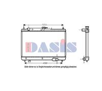 Radiateur,Refroidisseur D'Eau Radiateur Convient pour Mazda 323 C IV Bg 1.3 16V