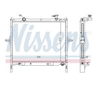 Radiateur, Refroidisseur D'Eau Radiateur de Convient pour Kia Sorento I ( Jc 2.5