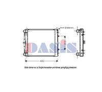 Radiateur Refroidisseur pour Porsche Boxster 911 Cabriolet 986 2.5 2.7 S 3.2