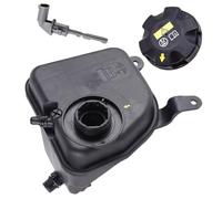 Radiateur Réservoir Tank Compatible Avec BMW Pour E82 E88 135i E90 E91 E92 E93 335i N54 N55 17137640515 17117639020 Vase D'expansion Radiateur Liquide Refroidissement Capteur Niveau
