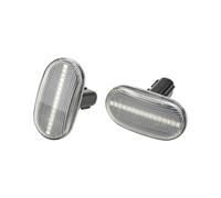 Radiateur Réservoir Tank Compatible Avec Suzuki Pour Lapin HE21S 2005 2006 2007 2008 MR522027 1 Paire De Feux De Position Latéraux Dynamiques Clignotants Répéteurs