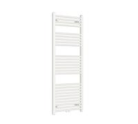 Radiateur Rosani Classic 60x140cm droit raccordement central 661watt blanc AF-CN60140W