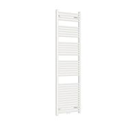 Radiateur Rosani Classic 60x180cm droit raccordement central 879watt blanc AF-CN60180W