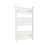 Radiateur Rosani Classic 60x80cm droit raccordement central 362watt blanc AF-CN6080W