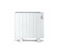 Orbegozo Radiateur RRM1310 RealWarm Elements 1300 W, 7 éléments, Thermostat réglable, Blanc