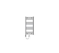 ECD Germany Radiateur Sahara avec Élément Chauffant Électrique 300W - 400 x 800 mm -