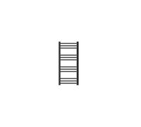 Radiateur Salle de Bain Design Sahara - 400 x 800 mm - Anthracite