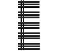 Radiateur Salle de Bain Iron EM 500x1200 mm- en Acier- Noir Mat- à Panneaux G