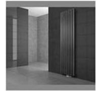 Radiateur Salle de bain Stella 370x1400 mm- Anthracite - Vertical Anthracite G