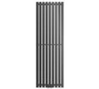 Radiateur Salle de bain Stella - 480 x 1400 mm - anthracite - Pas électrique Anthracite G