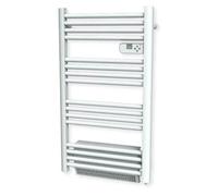 Cayenne Radiateur sèche-serviette 500W + soufflerie 1000W (1500W) - Tubes ronds