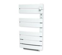 Radiateur Sèche-Serviette 600w + Soufflerie 1000w (1600w) - Lames Plates Ouverture Latérale - Cayenne