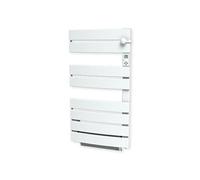 Radiateur sèche-serviette 750W + soufflerie 1000W - Lames plates