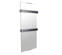 Radiateur sèche serviette 900 W - Vertical - Miroir CHEMIN' ARTE