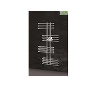 Radiateur sèche-serviette design vertical EDEN 50x120 cm en chrome