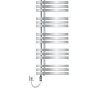 Radiateur Sèche Serviette ECD Germany 500 x 1200 Chrome avec Chauffe-eau 1200W G