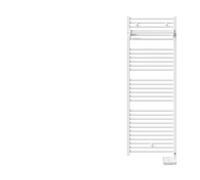 Thermor Sèche-serviette électrique CORSAIRE 2 digital blanc 750 W