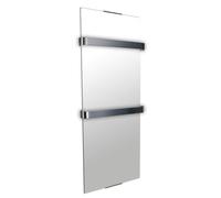 Radiateur sèche serviette 900 W - Vertical - Miroir CHEMIN' ARTE
