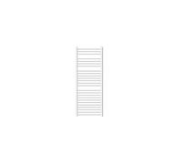 radiateur sèche serviette radiateur design electrique 600 x 1500 mm blanc tige coudée connexion latéral
