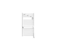 Sèche-serviettes électrique incurvé blanc Noirot 1 389mm x 500mm