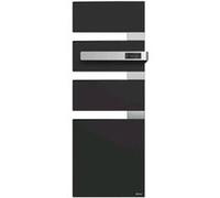 Radiateur sèche-serviettes ALUTU MUSIC mât à droite anthracite 1750W G