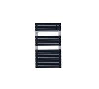 Radiateur sèche-serviettes ASAMA eau chaude 510W anthracite
