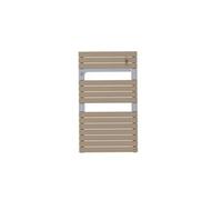 Radiateur sèche-serviettes ASAMA eau chaude 510W cappuccino