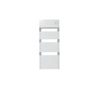 Radiateur sèche-serviettes ASAMA eau chaude 715W blanc
