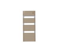 Radiateur sèche-serviettes ASAMA eau chaude 715W cappuccino