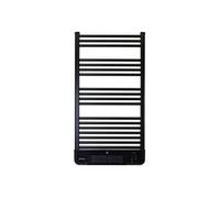Radiateur sèche-serviettes avec chauffage intégré et contrôle WiFi NTW-11B TURBO Noir