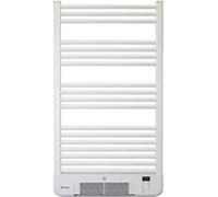 Radiateur sèche-serviettes avec chauffage intégré et contrôle WiFi PURLINE NTW-11W TURBO Blanc Blanc