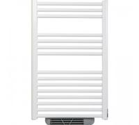 Radiateur sèche-serviettes avec soufflant - 710W - blanc - Ares Booster IRSAP