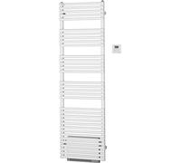 Radiateur sèche-serviettes CALA - chauffage central - LN - Chauffage central - LN -Puissance: 378W - H 721 mm - L 496 mm - Blanc