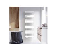 Radiateur sèche-serviettes chauffage central KALIMBA 480W Blanc - CHM050B01IR01NNN