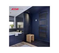 Radiateur sèche-serviettes chauffage central soufflant 791W Forana+air - Acova FO-180-050/IFS