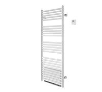 Sèche-serviettes - ACOVA - ATOLL SPA - 592W - Blanc - Chauffage central soufflant