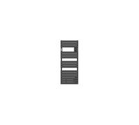 Radiateur sèche-serviettes connecté Adelis 1000W Anthracite - - 862776