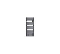 Radiateur sèche-serviettes connecté Adelis 500W Graphite - - 862571