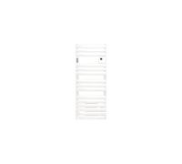 Radiateur sèche-serviettes connecté Adelis avec soufflerie 1500W Blanc Brillant - - 861914