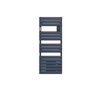Radiateur sèche-serviettes connecté Adelis avec soufflerie 1750W Bleu Profond - - 861653