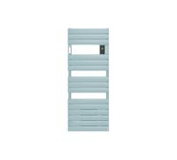 Radiateur sèche-serviettes connecté Adelis avec soufflerie 1750W Vert d'eau - - 861654