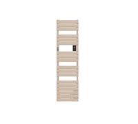 Radiateur sèche-serviettes connecté Adelis étroit 500W Beige - - 861921