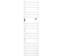 Radiateur sèche-serviettes électrique connecté ADELIS DIGITAL 750 W étroit blanc carat - ATLANTIC - 861927