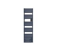 Radiateur sèche-serviettes connecté Adelis étroit 750W Bleu Profond - - 861932