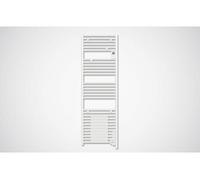 Radiateur sèche-serviettes connecté Doris avec soufflerie 1750W Blanc carat - - 851234