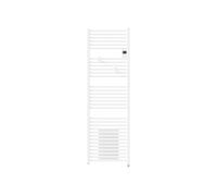 Radiateur sèche-serviettes connecté Riva 5 avec soufflerie - Blanc brillant - THERMOR - 4716XX