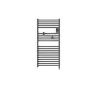 Radiateur sèche-serviettes connecté Riva 5 - Gris menhir - THERMOR - 4716XX