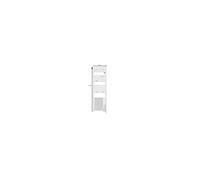 Radiateur sèche-serviettes DORIS Digital étroit ventilo 1500W blanc - ATLANTIC - 851138
