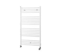 Sèche-serviette eau chaude Atoll Spa - blanc H1200 L500 - 571w