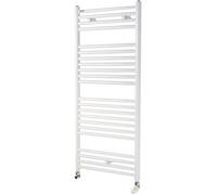 Radiateur sèche-serviettes eau chaude ATOLL SPA blanc 716W - ACOVA - SL-150-050